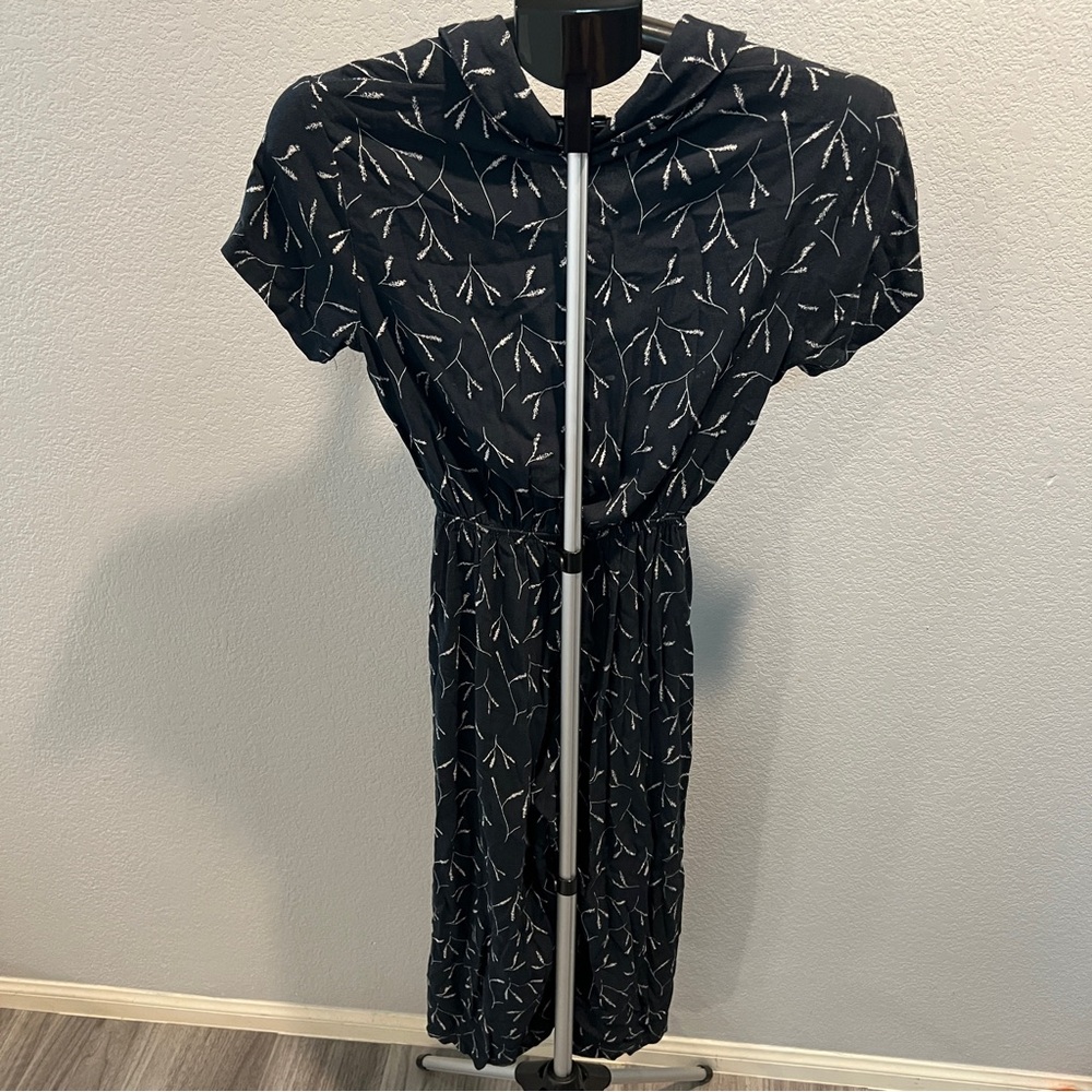 Universal Thread Navy Patterned Jumpsuit - image 6